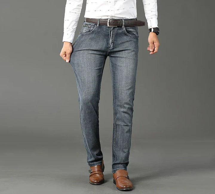 Leon™ - Classic Stretch Denim Jeans