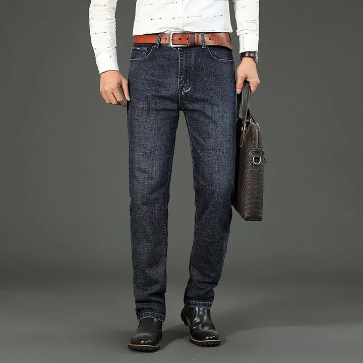 Leon™ - Classic Stretch Denim Jeans