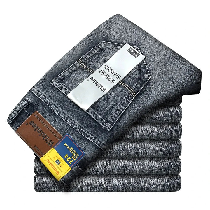 Leon™ - Classic Stretch Denim Jeans