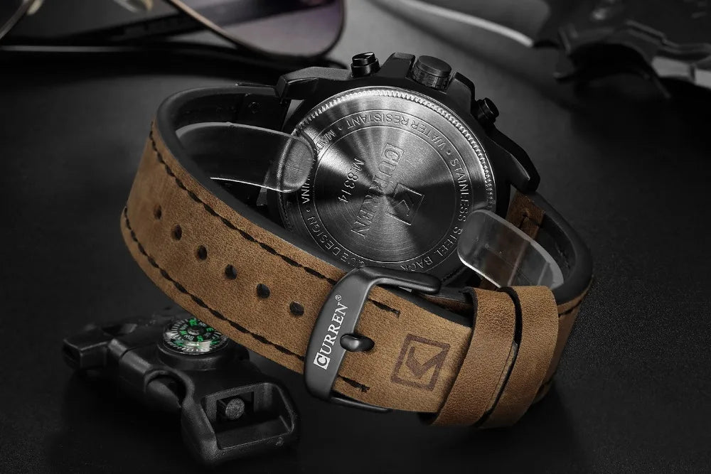 Curren™ Chronograph – Leather Edition