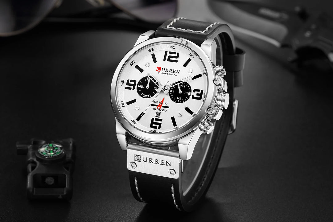 Curren™ Chronograph – Leather Edition