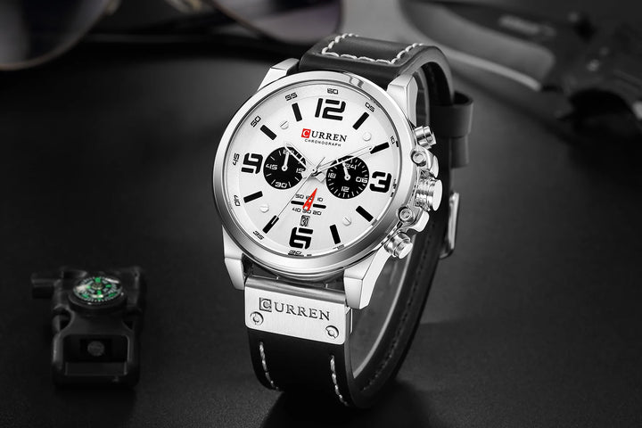 Curren™ Chronograph – Leather Edition