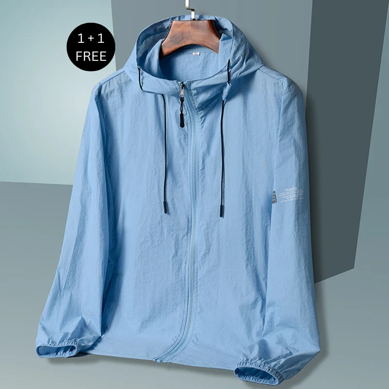 Keith™-  Unisex Quick-Dry Jacket.