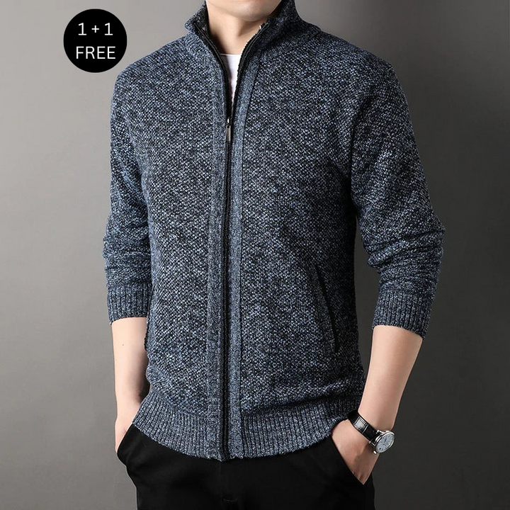 Logan - Slim Solid Cardigan