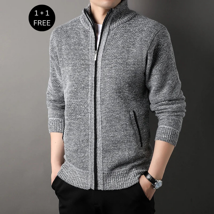 Logan - Slim Solid Cardigan