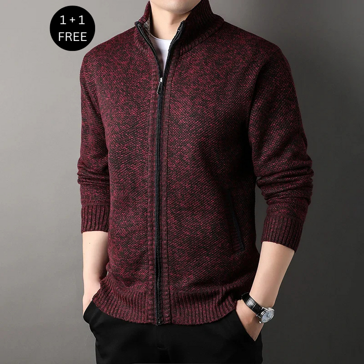 Logan - Slim Solid Cardigan