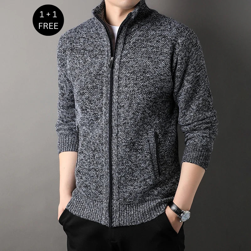 Logan - Slim Solid Cardigan