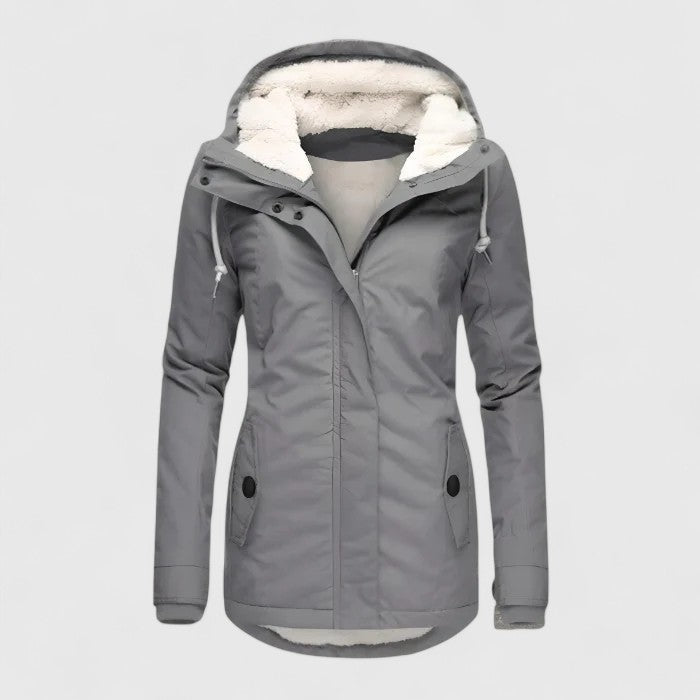 Alder™ Water-Repellent Hooded Jacket