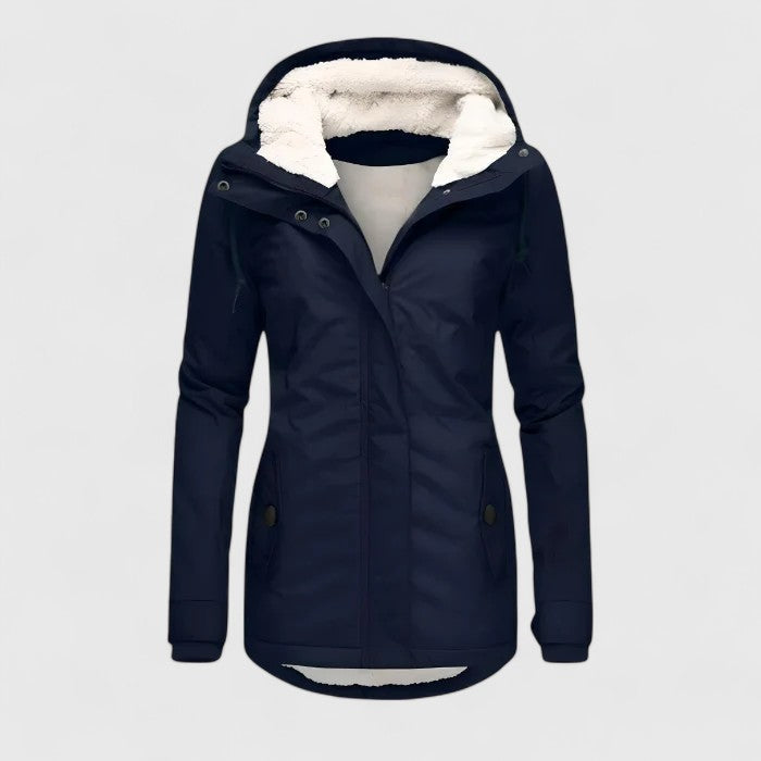 Alder™ Water-Repellent Hooded Jacket