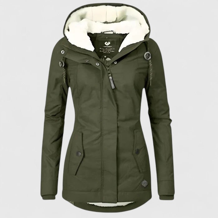 Alder™ Water-Repellent Hooded Jacket