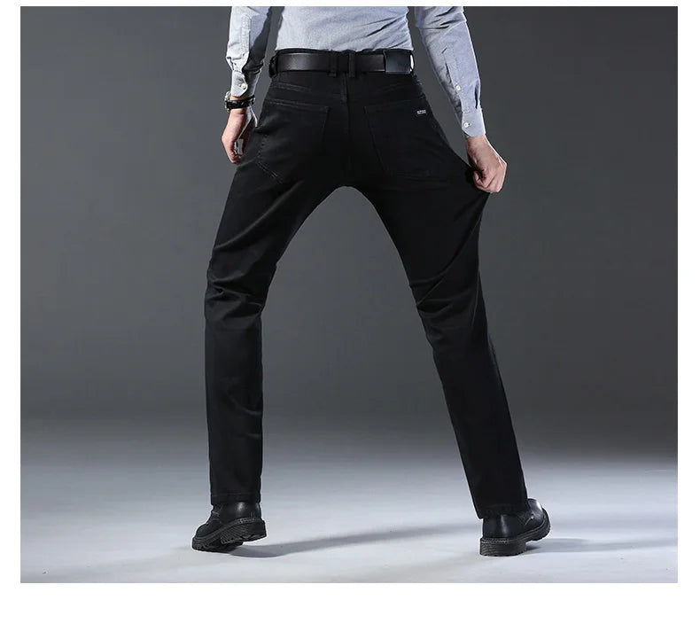 Leon™ - Classic Stretch Denim Jeans