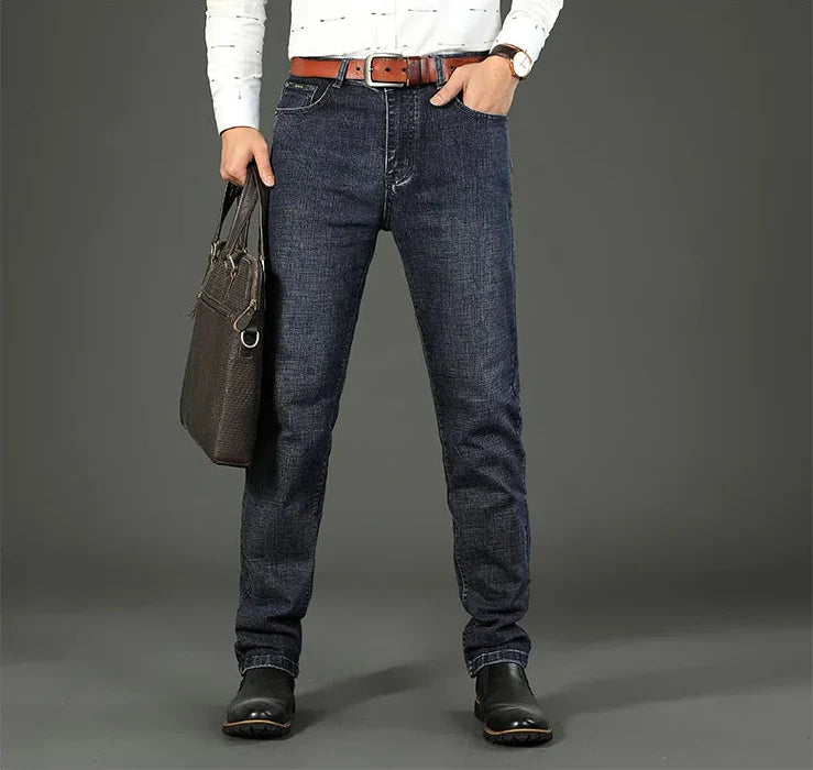 Leon™ - Classic Stretch Denim Jeans