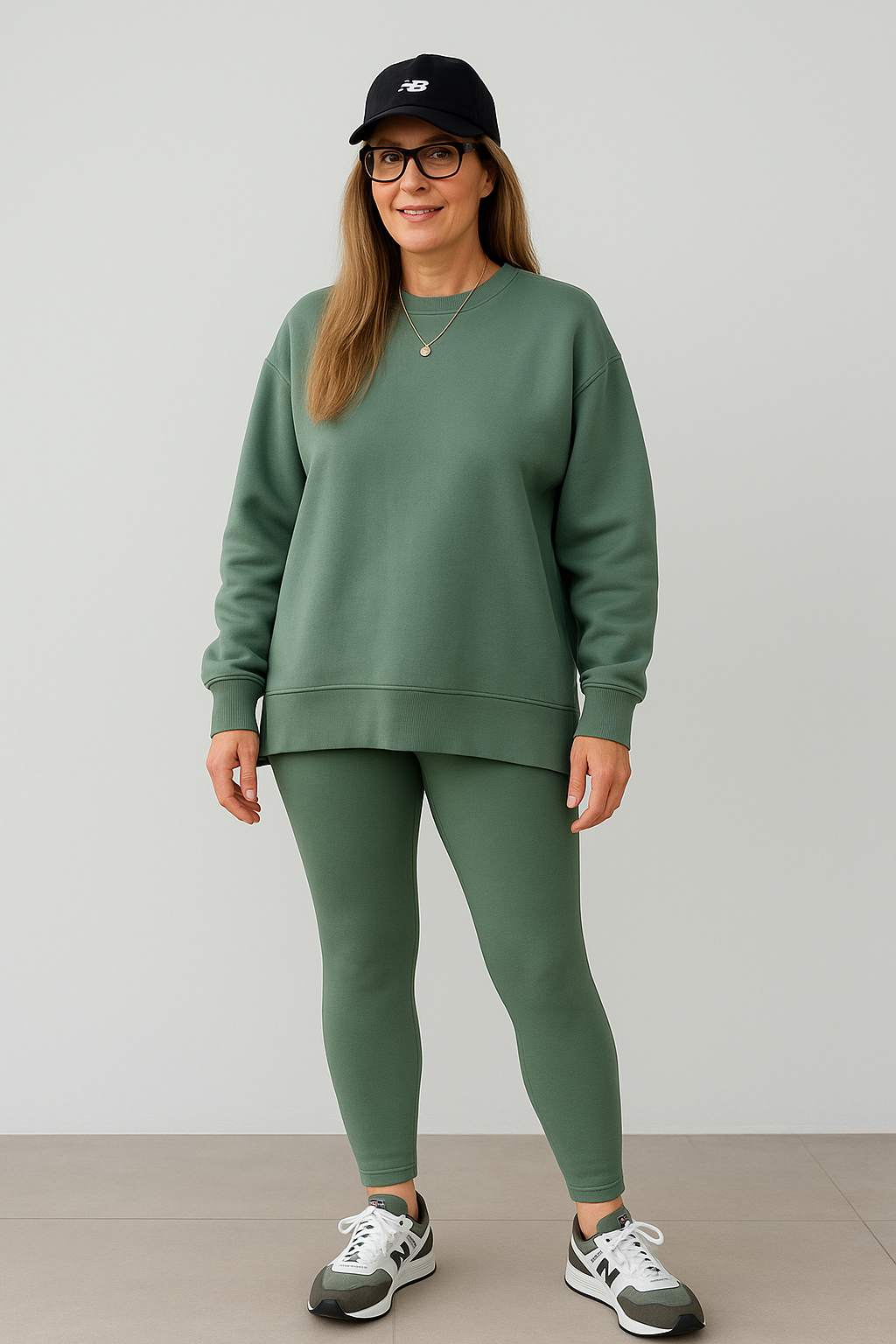 Erin™ - Sweater & Tight Trousers Set.