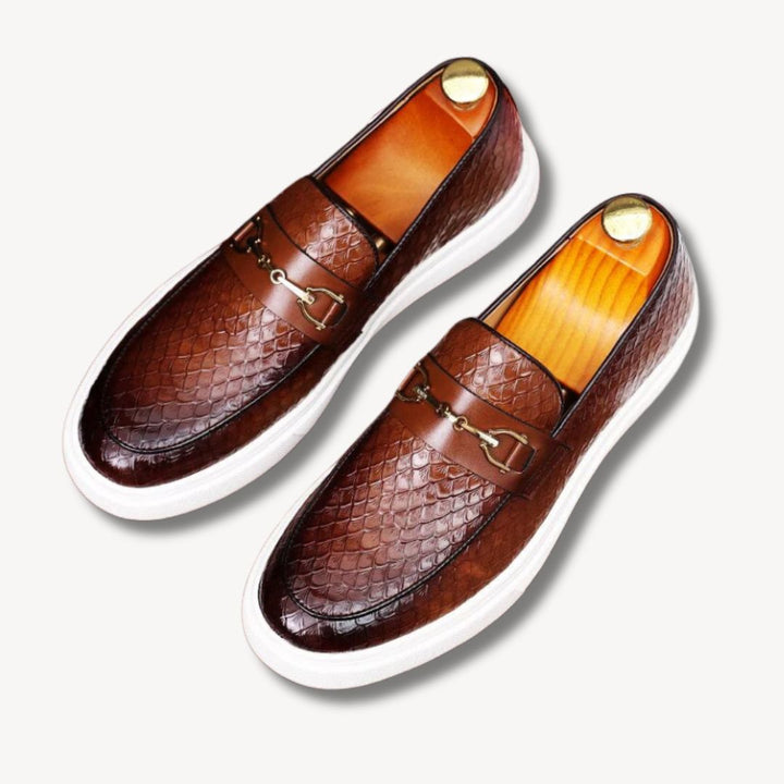 Men’s Breathable Comfort Shoes – Supportive Lace-Up Design for Everyday Wear