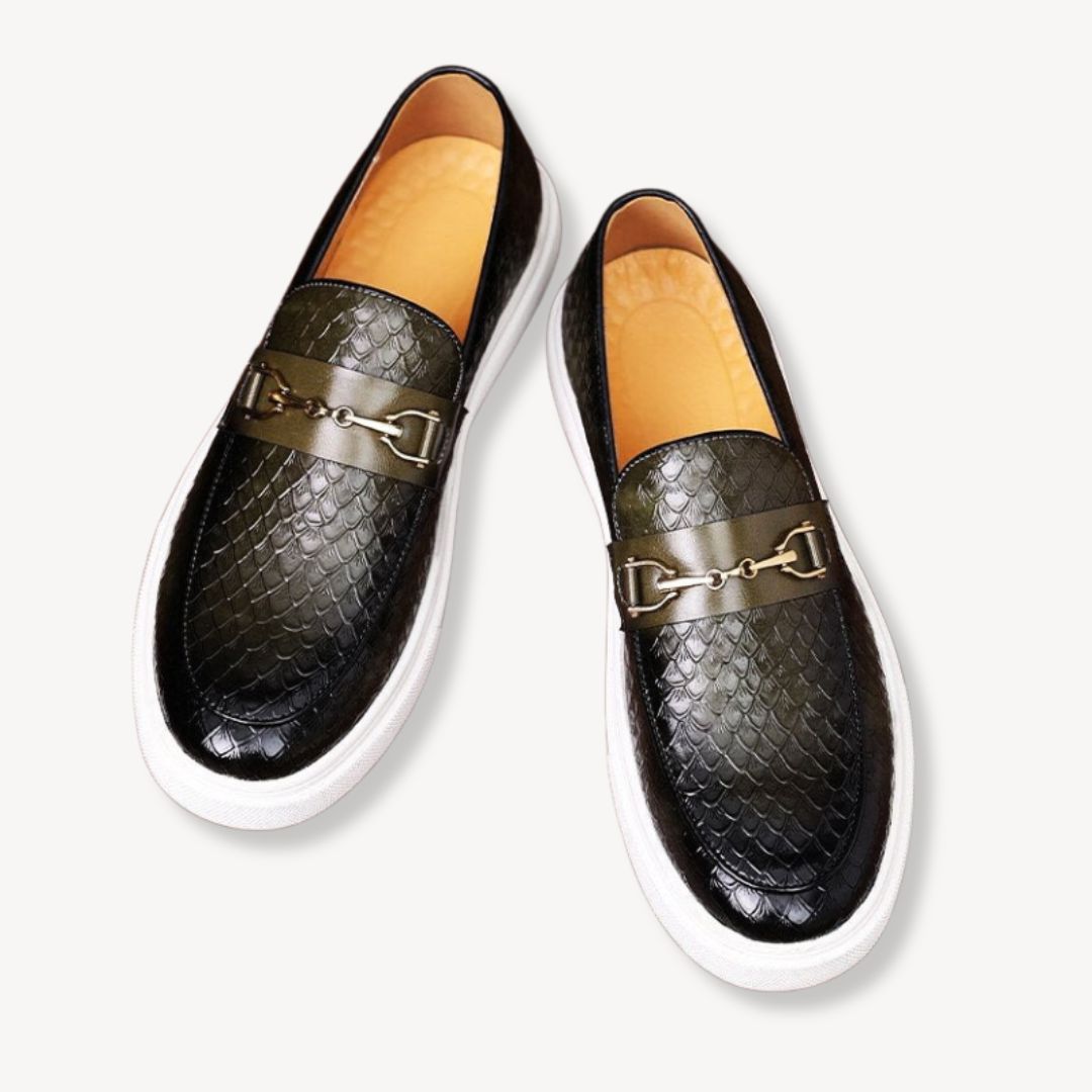 Men’s Breathable Comfort Shoes – Supportive Lace-Up Design for Everyday Wear