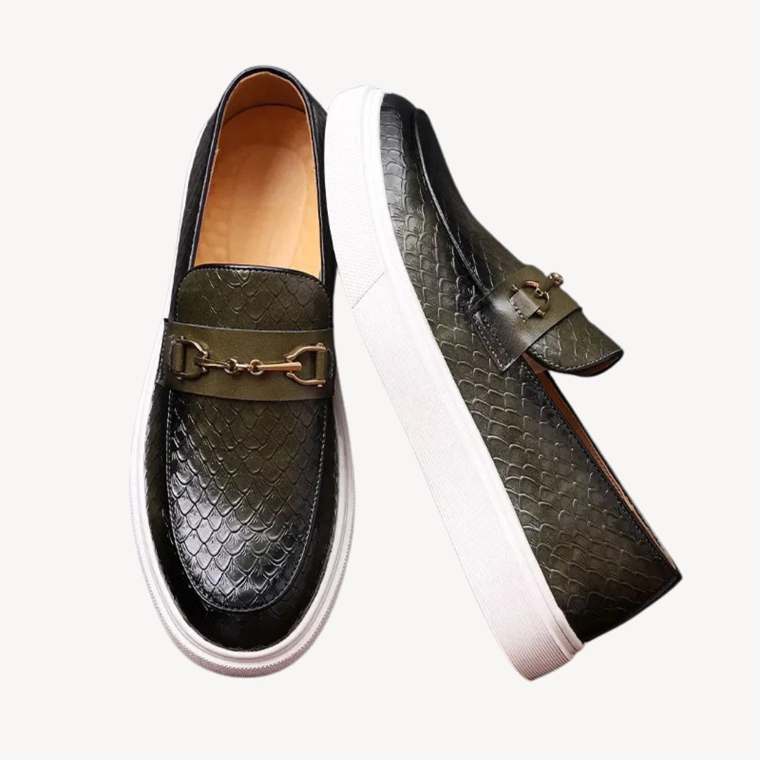 Men’s Breathable Comfort Shoes – Supportive Lace-Up Design for Everyday Wear
