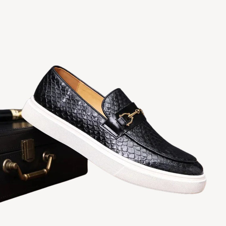Men’s Breathable Comfort Shoes – Supportive Lace-Up Design for Everyday Wear