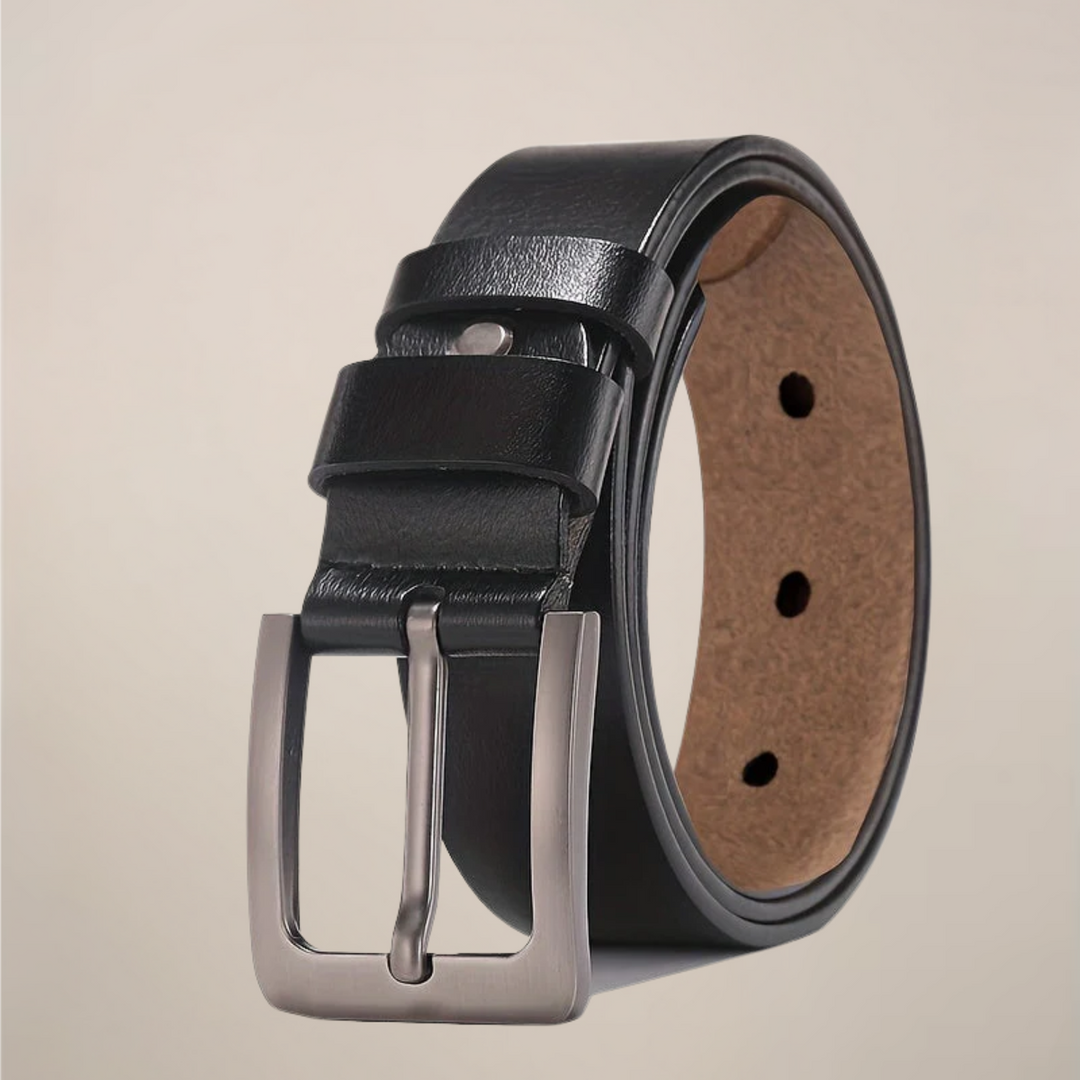 Men’s Leather Belt – Classic Formal Belt