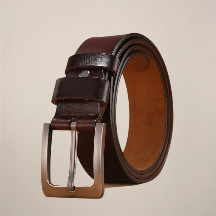 Men’s Leather Belt – Classic Formal Belt