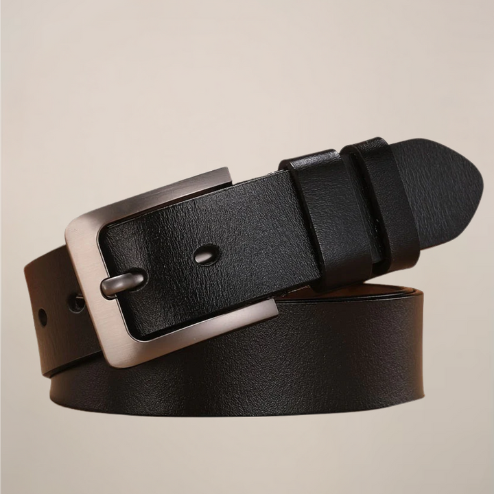 Men’s Leather Belt – Classic Formal Belt