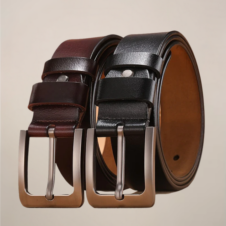 Men’s Leather Belt – Classic Formal Belt