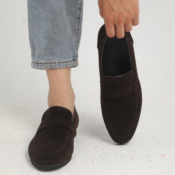 Men’s Penny Loafers – Timeless Silhouette with Everyday Versatility