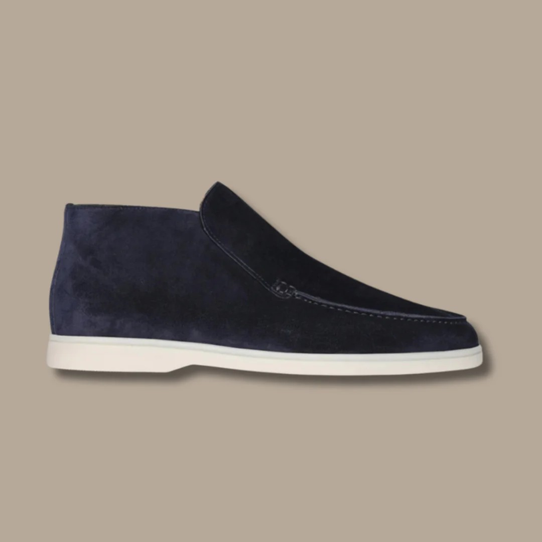 Men’s Slip-On Ankle Loafer – Smart Casual Comfort