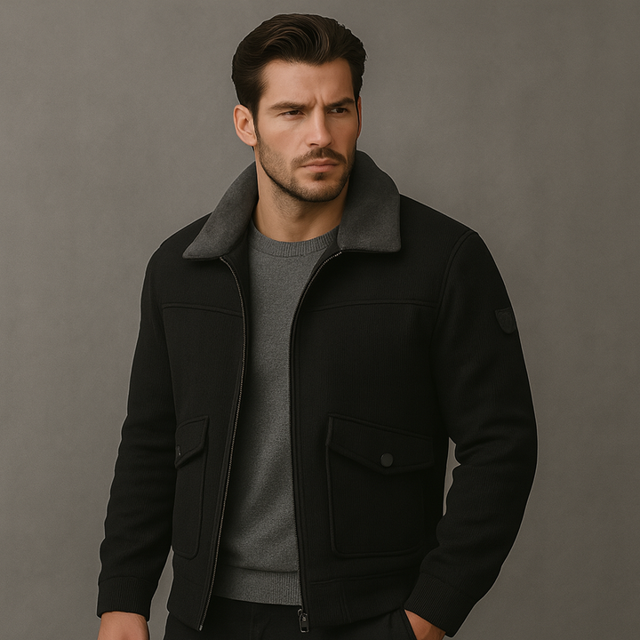 Evers™ Sherpa Lined Jacket