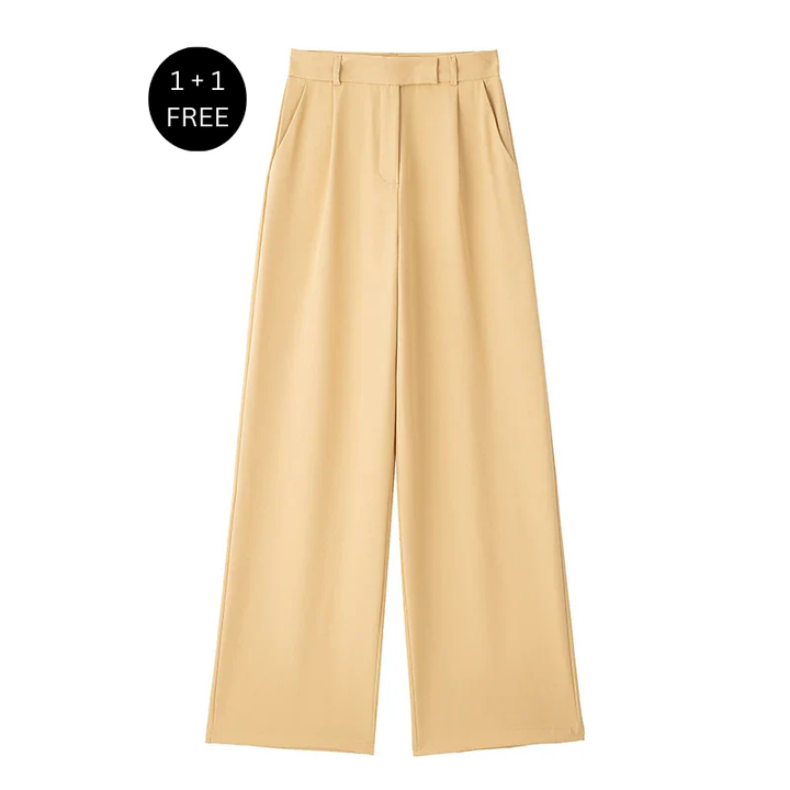 Natalin™- Elegant Zipper Trousers