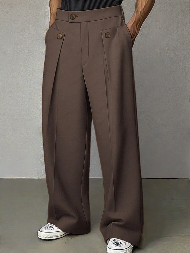 Carver™ - trousers with pleats