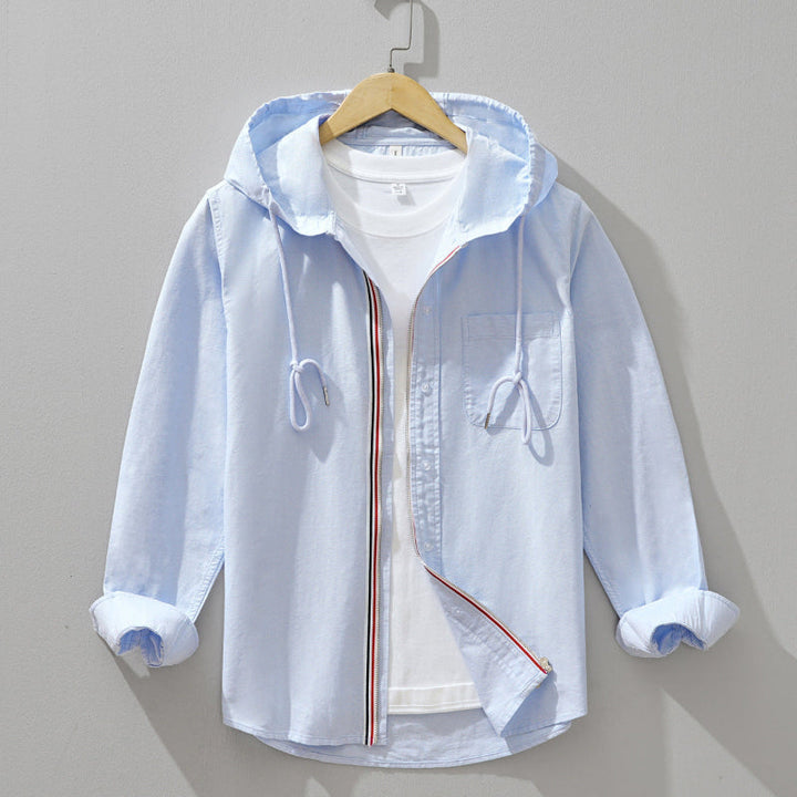 Elora™ - Linen Hoodie