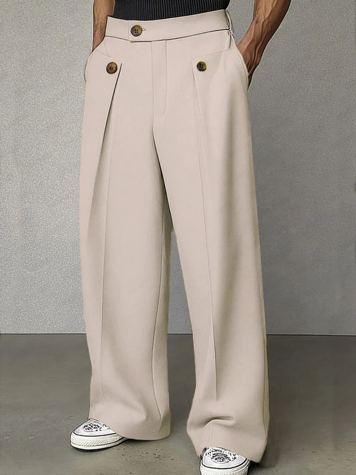 Carver™ - trousers with pleats