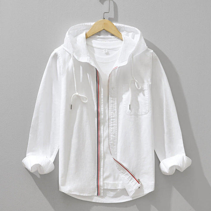 Elora™ - Linen Hoodie