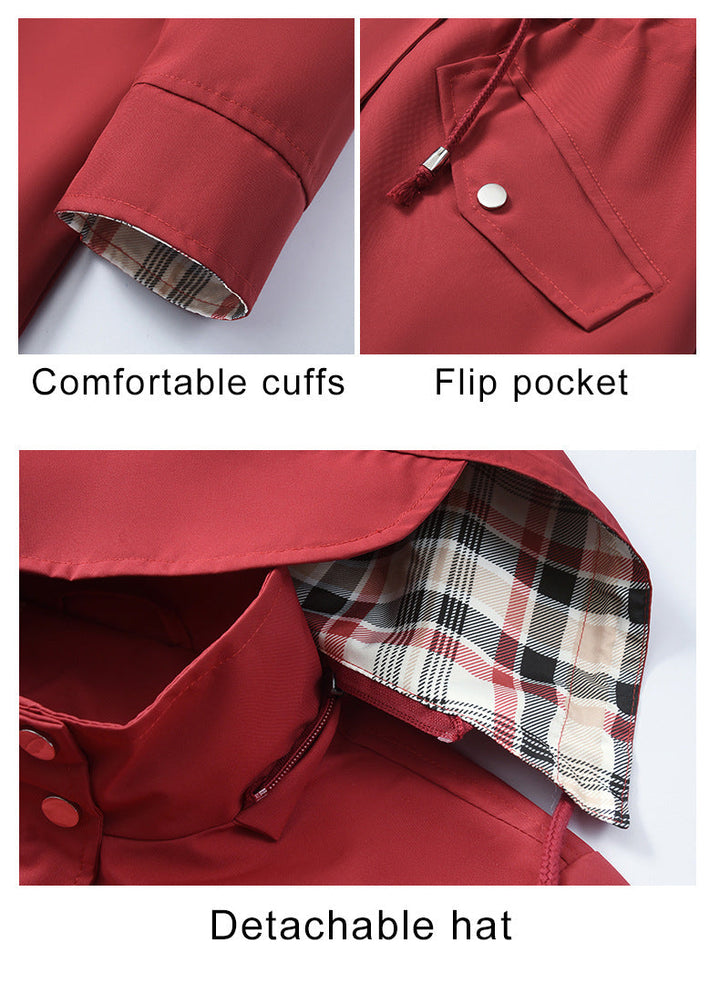 RainHaven™ - Waterproof Trench Coat