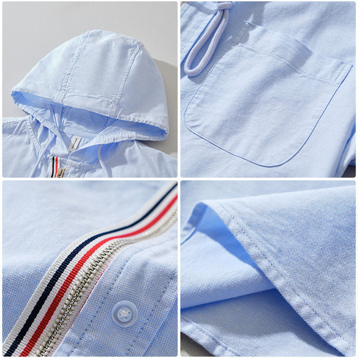 Elora™ - Linen Hoodie