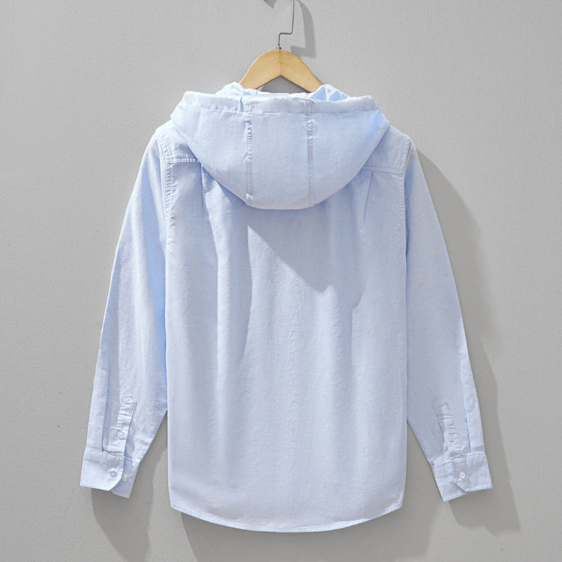 Elora™ - Linen Hoodie