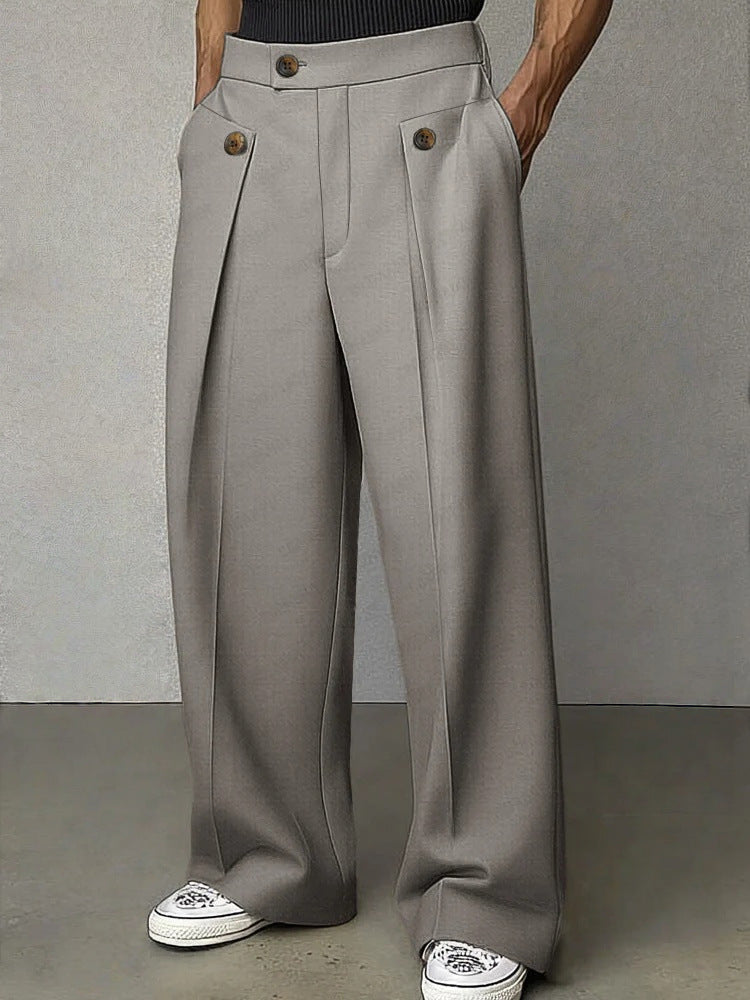 Carver™ - trousers with pleats