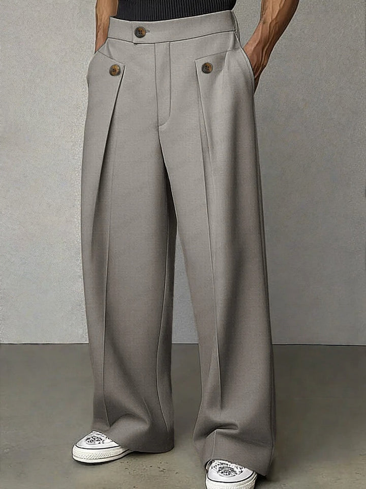 Carver™ - trousers with pleats
