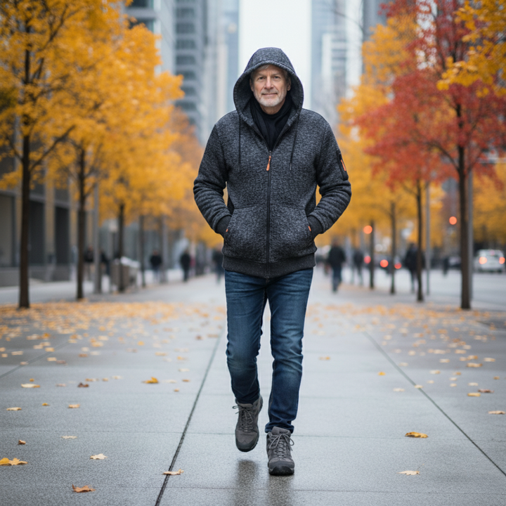 The Calder™ Fleece Zip Hoodie