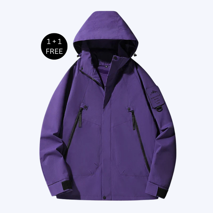 Robin™ - Unisex Windbreaker Waterproof Jacket.