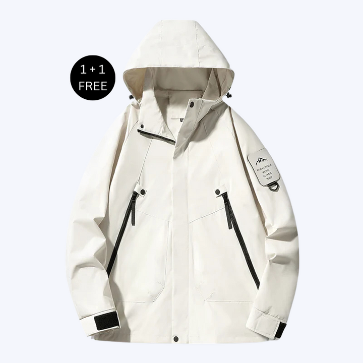 Robin™ - Unisex Windbreaker Waterproof Jacket.