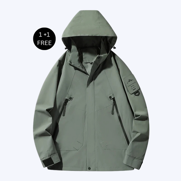 Robin™ - Unisex Windbreaker Waterproof Jacket.