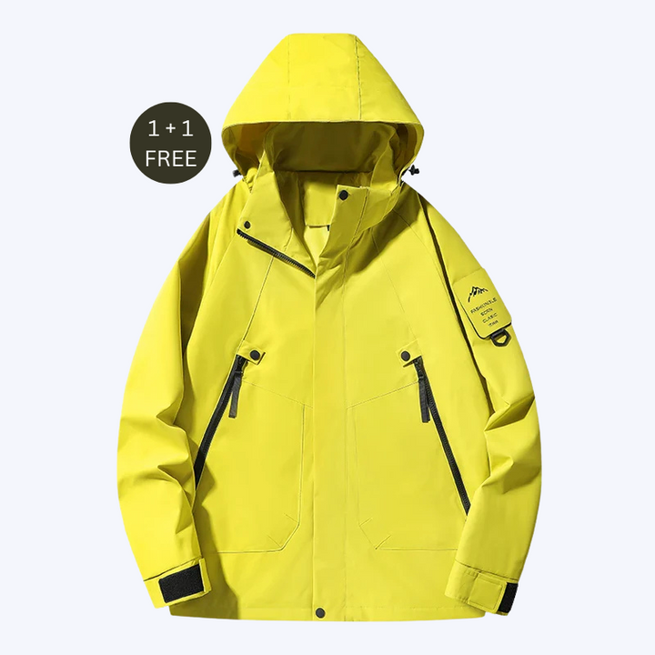 Robin™ - Unisex Windbreaker Waterproof Jacket.