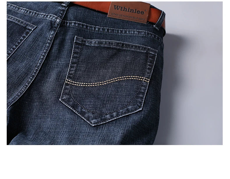 Leon™ - Classic Stretch Denim Jeans