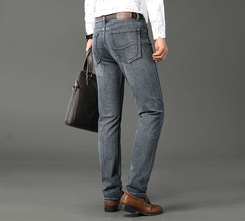Leon™ - Classic Stretch Denim Jeans