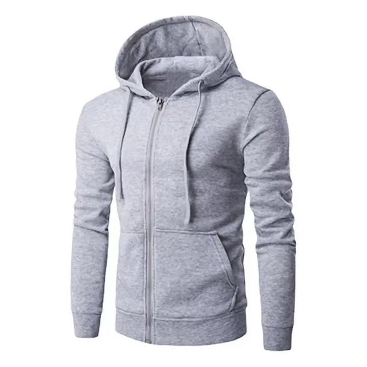 Edward™-  Sweatshirt Jacket Hoodie with Zipper.