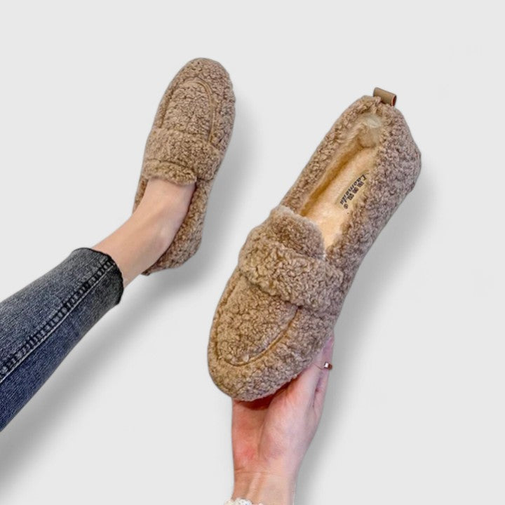 Vivienne™ -  Warm slippers with an elegant design