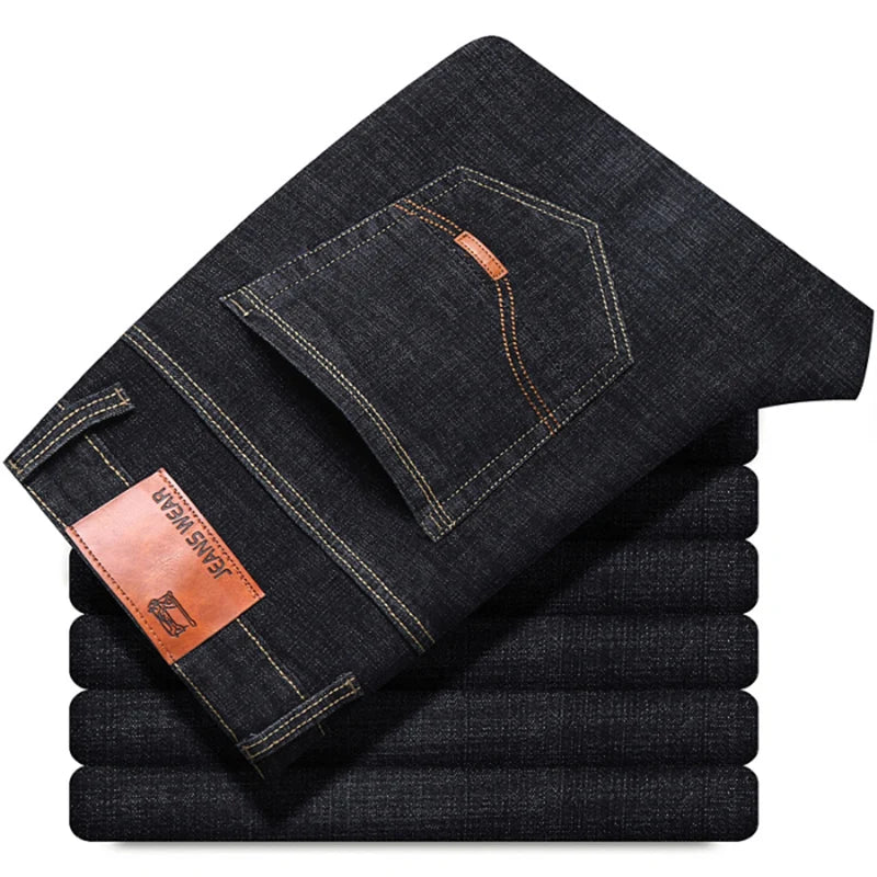 LuxeFlex™ Stretch Denim Trousers
