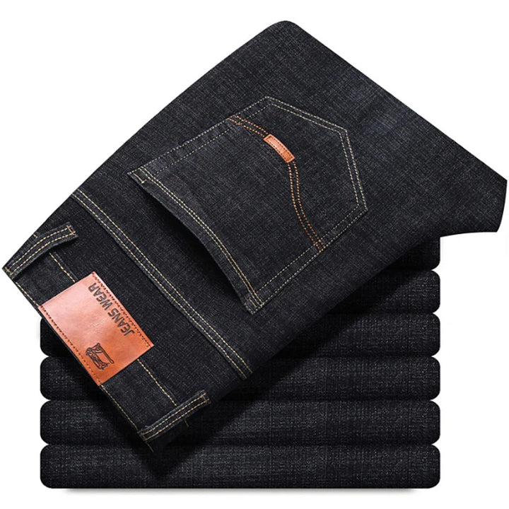 LuxeFlex™ Stretch Denim Trousers