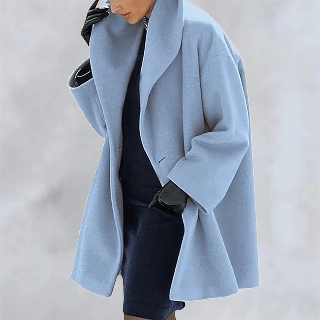 Emma - Windproof Wool Jacket